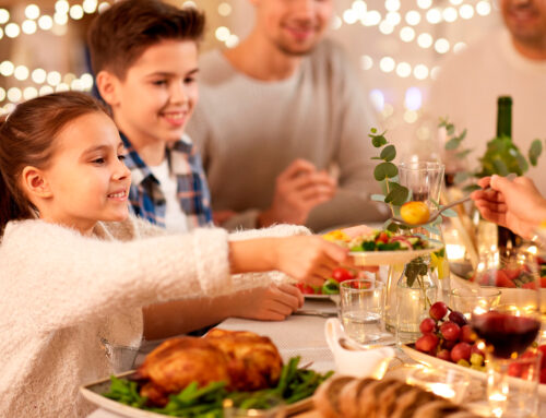 Comer con niños