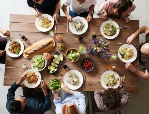 Cenas, comes o desayunas en familia?